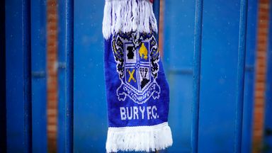 Bury owner Steve Dale has told Sky Sports News that four parties are interested in saving the club from liquidation