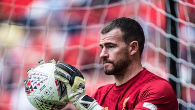 Image of Andy Lonergan was with Middlesbrough until the end of last season