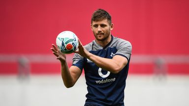 Ross Byrne will have an opportunity to impress at Twickenham