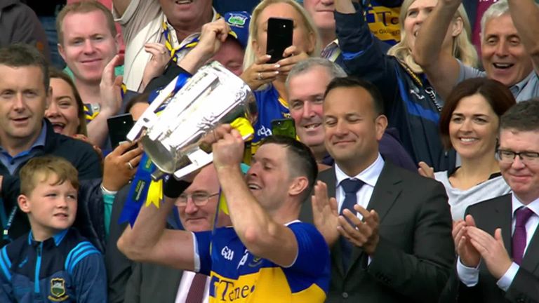Callanan described Sunday as a 'dream come true'