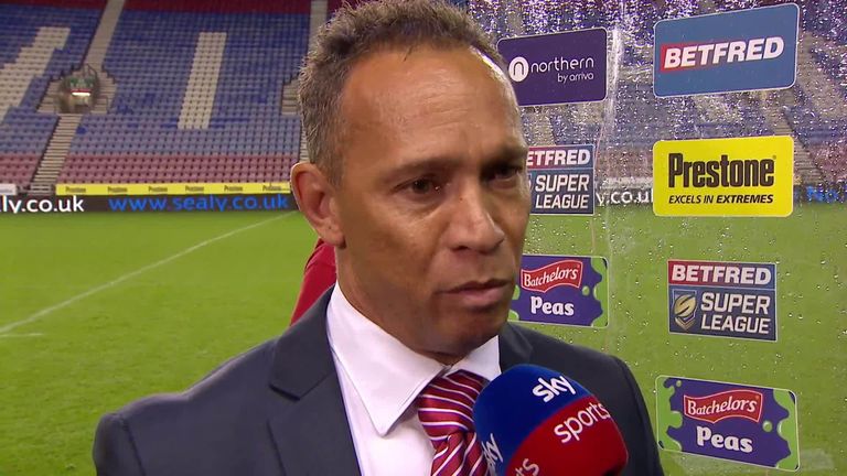 Wigan head coach Adrian Lam gives his verdict on their win over Warrington
