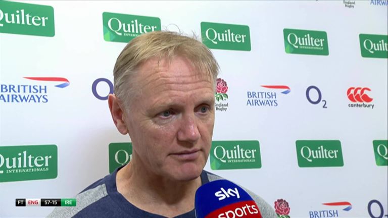 Joe Schmidt felt there were 'so many aspects we didn't get right' in Ireland's 57-15 defeat by England