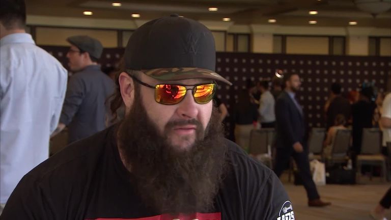 Braun Strowman was full of praise for Bray Wyatt, who helped him when he first joined WWE