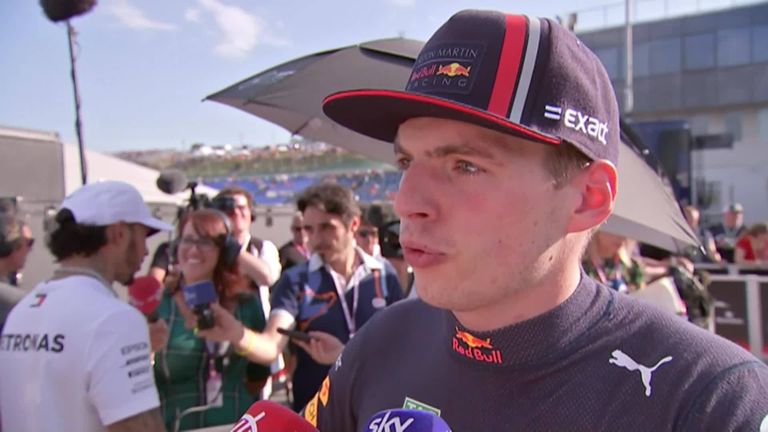 Verstappen could still take positives from the Hungarian GP even though he lost out on victory to Hamilton