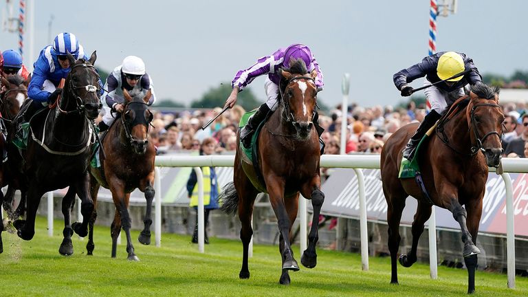 Ryan Moore riding Japan