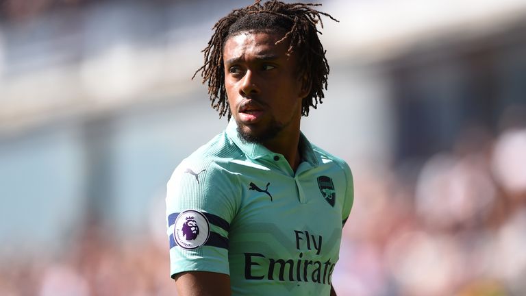 Alex Iwobi has signed a five-year deal with Everton