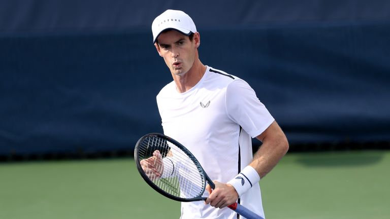 Andy Murray podría enfrentar al suizo Roger Federer en la Copa ATP