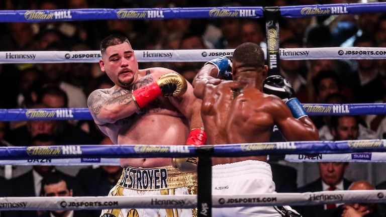 Joshua will rematch Ruiz Jr on December 7