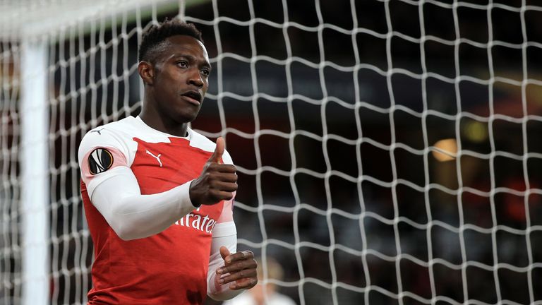 Former Arsenal forward Danny Welbeck could be set for a move to Watford