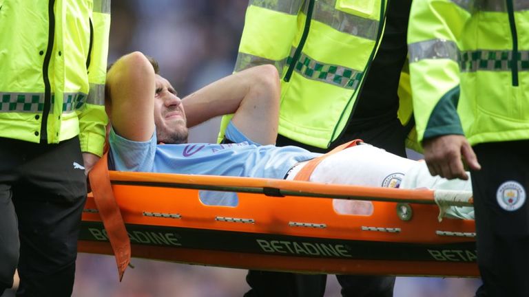 Aymeric Laporte's season has been disrupted by injury