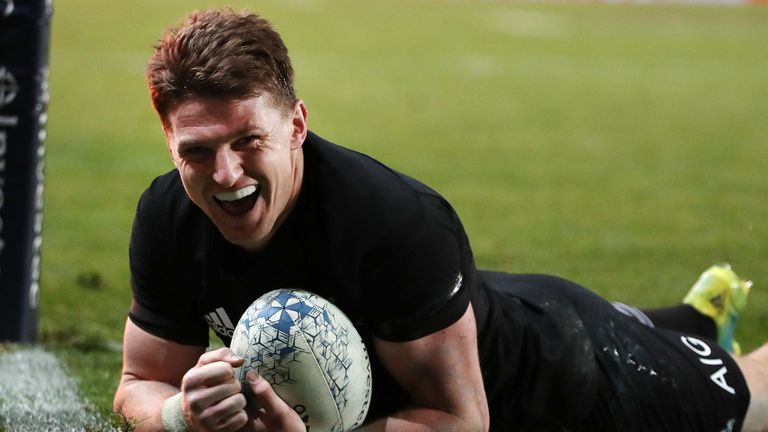 New Zealand have won 44 of the 50 matches they have played at Rugby World Cup competitions