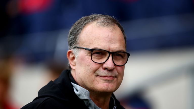 Leeds boss Marcelo Bielsa
