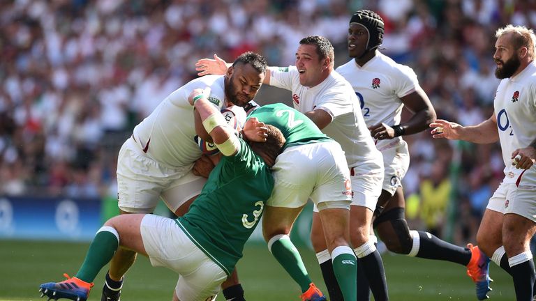 Vunipola has been an ever-present in England's warm-ups this summer