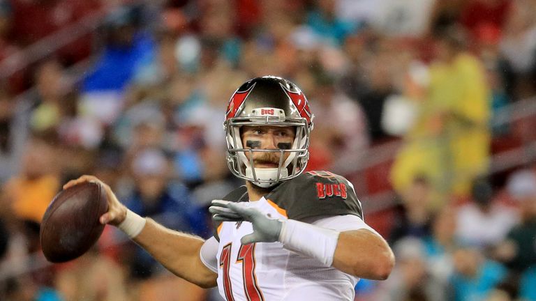 Blaine Gabbert estaba listo para ser el respaldo en Tampa Bay esta temporada