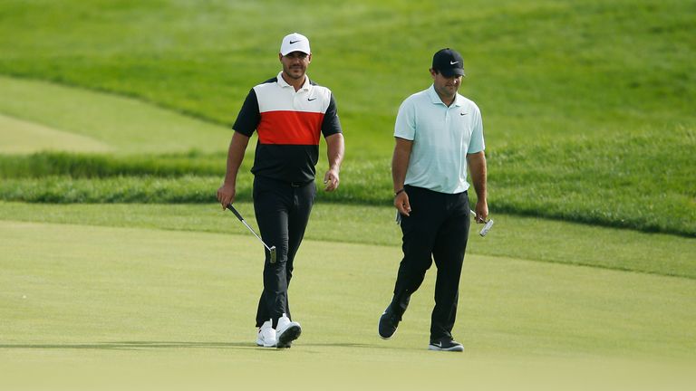 Koepka y Patrick Reed son tercero y cuarto en la clasificación