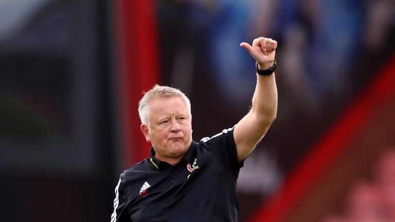 Sheffield United have made a positive start to life in the Premier League under Chris Wilder