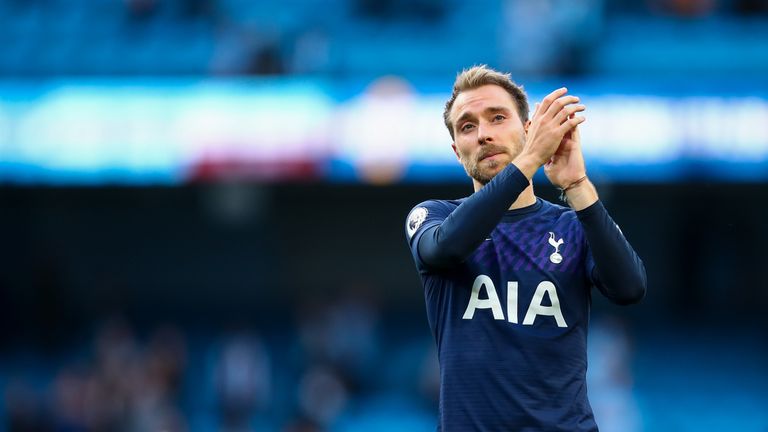 Eriksen había sido vinculado con un traslado al Real Madrid a lo largo de la ventana de transferencia de verano