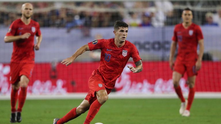 Pulisic has 31 international caps for the United States