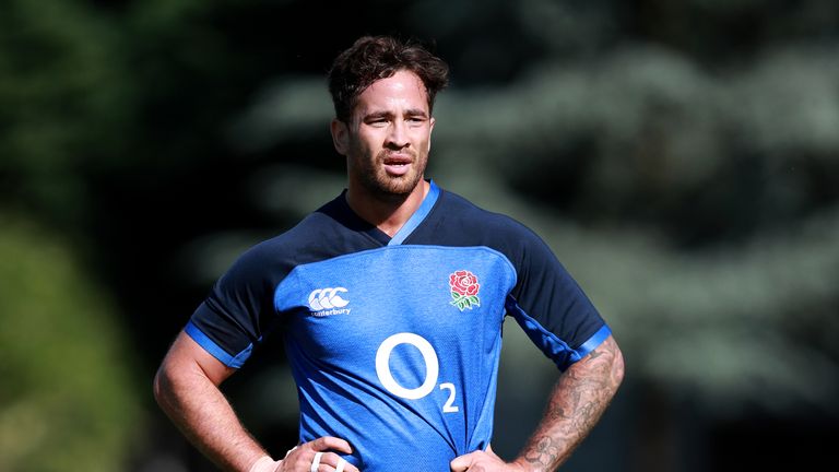 Danny Cipriani no es parte del escuadrón de 31 hombres de Eddie Jones