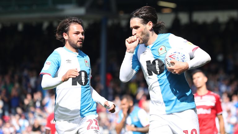 Danny Graham scored the winner for Blackburn