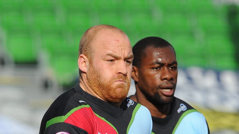Current London Broncos coach Danny Ward captained the side as they took on Catalans Dragons in 2009