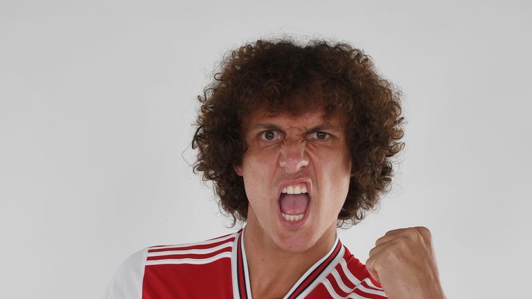 David Luiz left Chelsea for Arsenal on Deadline Day