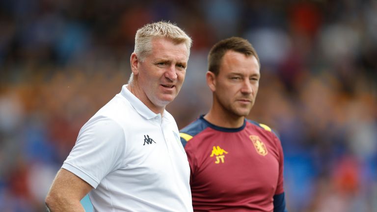 Dean Smith dice que Terry tiene un "profundo respeto" por Mourinho