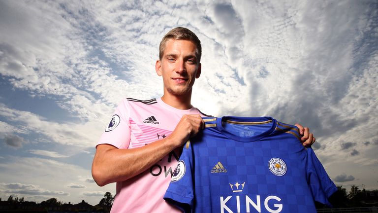 Dennis Praet has joined Leicester on a five-year deal
