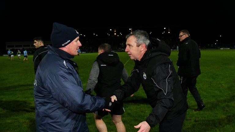 Peter Keane tasted victory in his first game against Dublin last February