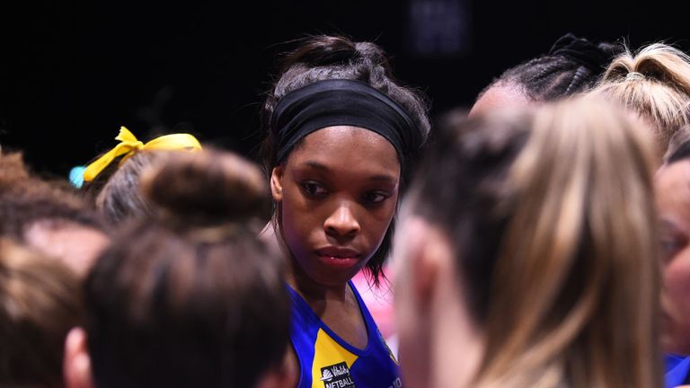 Eboni Usoro-Brown made her Blue & Gold debut back in the 2006-07 season