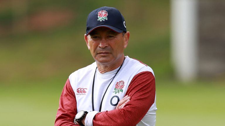 Jones' men face Ireland at Twickenham in their next World Cup warm-up match