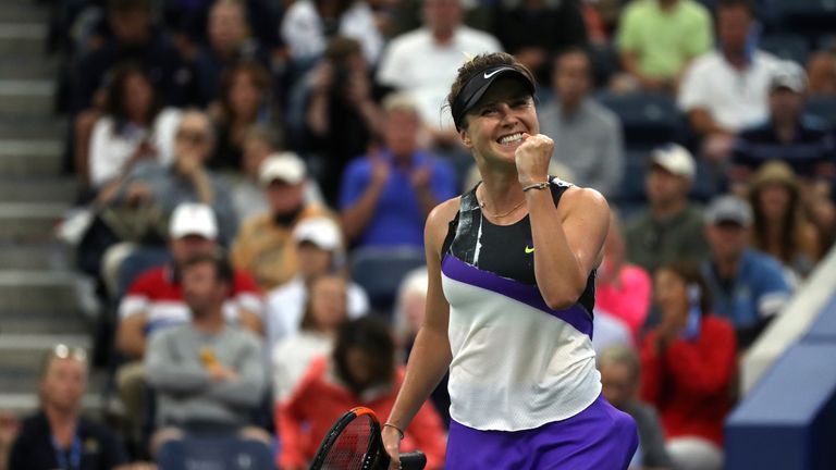 Elina Svitolina derrotó a la dos veces campeona del US Open Venus Williams en la segunda ronda