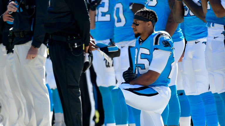 Eric Reid has been a free agent since being released by the Carolina Panthers earlier this year