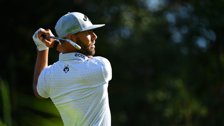 Van Rooyen's win takes him into the top-10 on the Race to Dubai