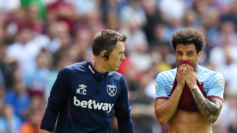 Felipe Anderson's form has fallen off a cliff since the start of the year