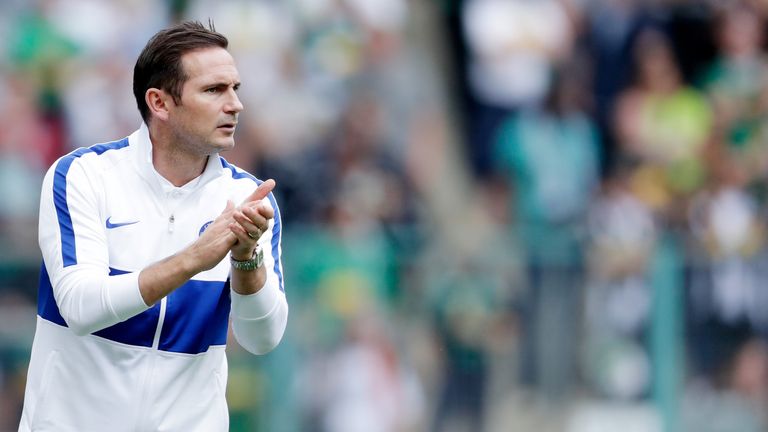Frank Lampard's first Premier League as Chelsea head coach will be against Man Utd on Sunday, live on Sky Sports