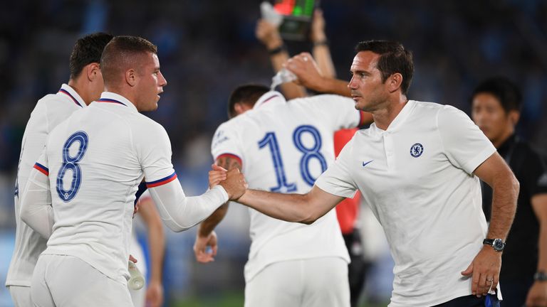 Frank Lampard will have to rely on the existing Chelsea squad ahead of his first season as a manager at Stamford Bridge