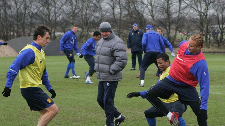 Neville describes how his pre-match preparation would begin on a Thursday for a Saturday game