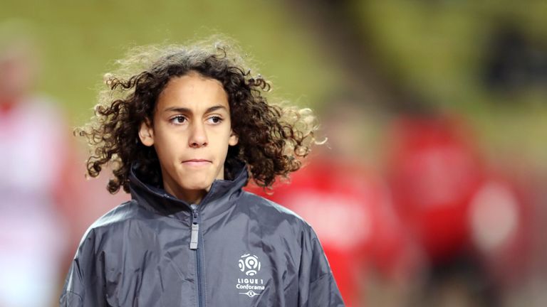 Manchester United want to sign 16-year old midfielder Hannibal Mejbri from Monaco