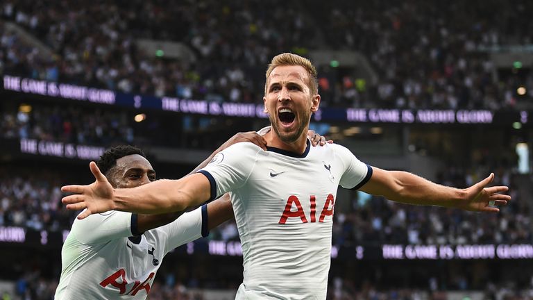 Kane tuvo un período de préstamo con Leicester durante la primera parte de su carrera