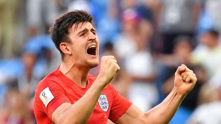 Maguire will soon become the most expensive defender of all time