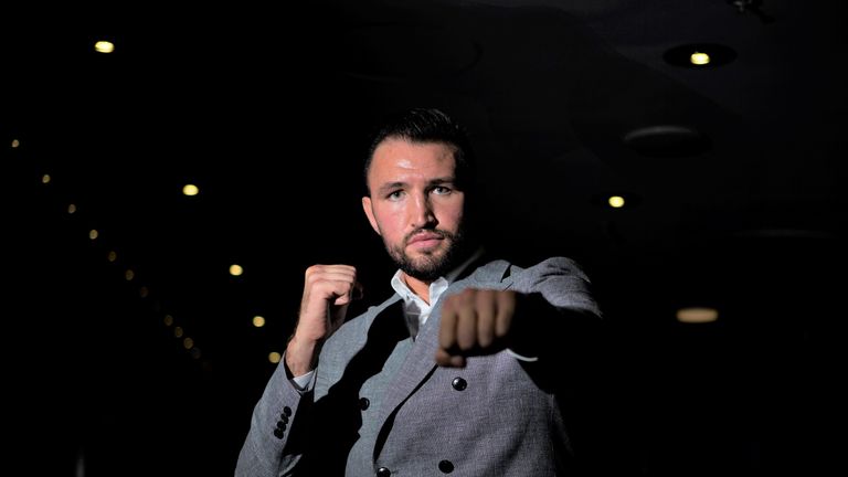 Hughie Fury faces Alexander Povektin in London later this month