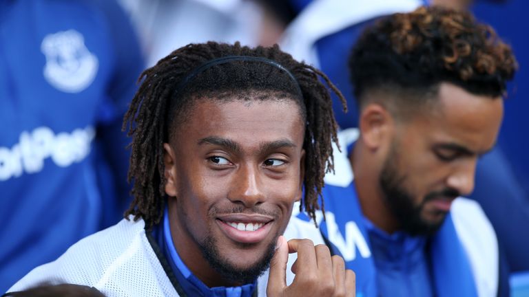 Iwobi has scored 12 goals in 102 Premier League appearances for both Arsenal and Everton