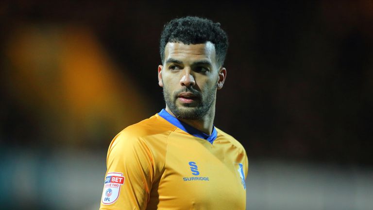 Jacob Mellis has been suspended by Mansfield