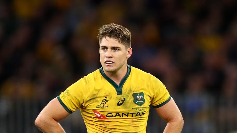 James O'Connor made his first Test start in almost six years against the All Blacks on Saturday