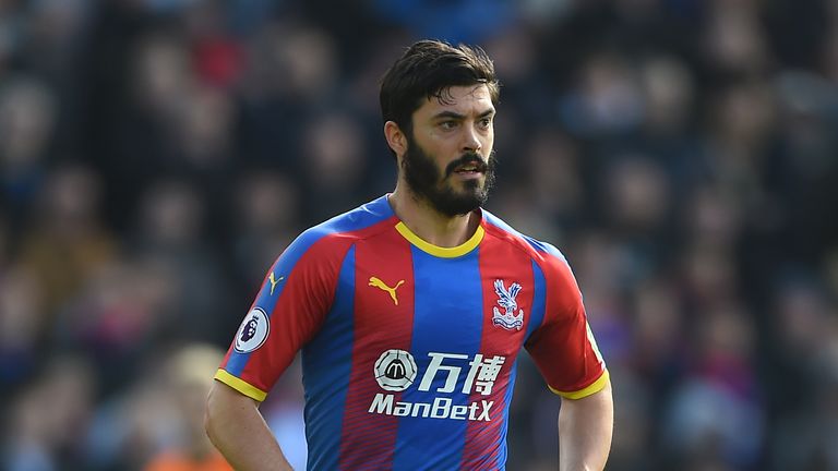 Tomkins is nearing a Palace return after suffering a groin injury in April