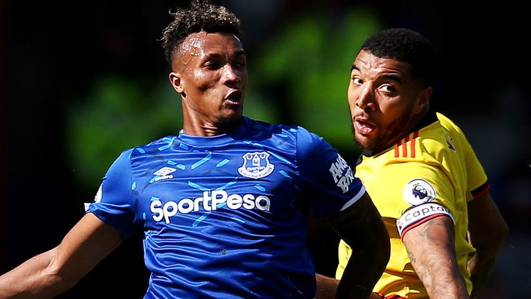 Jean-Philippe Gbamin has enjoyed a good start to life in the Premier League