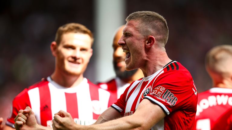 John Lundstram scored the winner as Sheffield United beat Crystal Palace last weekend