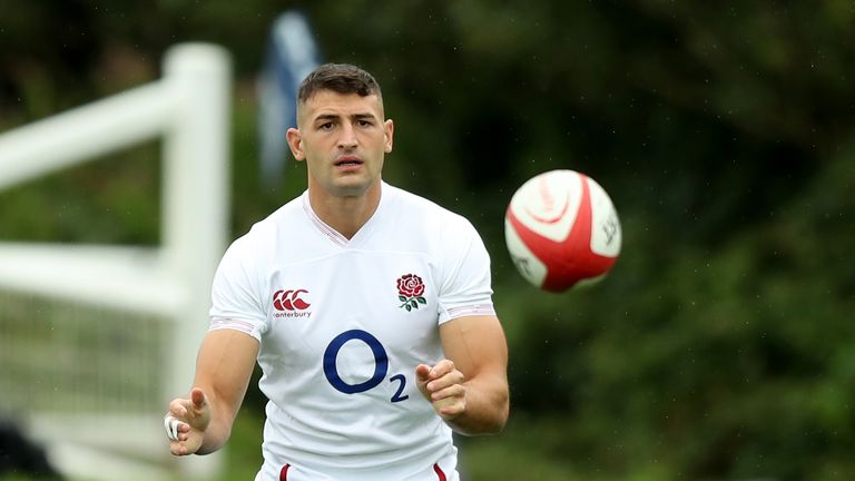 Jonny May cree que Inglaterra es capaz de generar disturbios en la Copa del Mundo