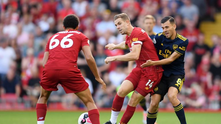 Cúp carabao: Chelsea đối mặt Manchester United, Liverpool đón Arsenal Skysports-jordan-henderson_4754565